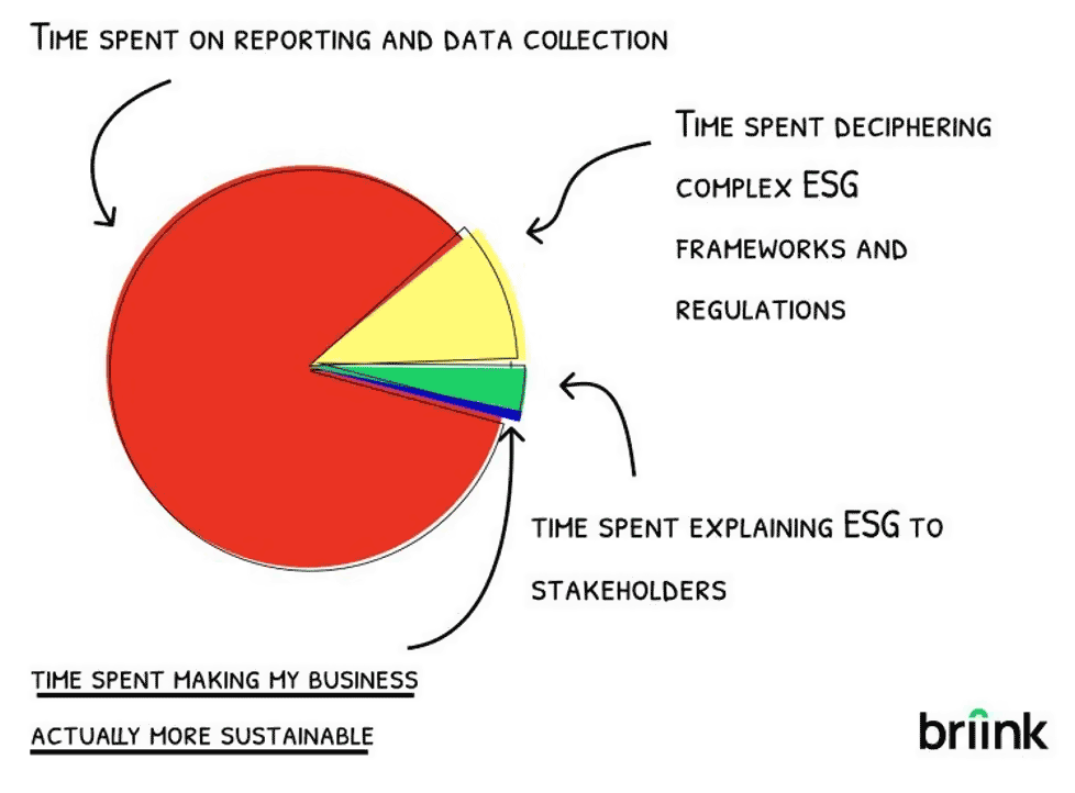 Day in the life of a sustainability analyst before Briink