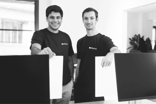 Bitstack founding team — bitcoin savings and digital assets banking