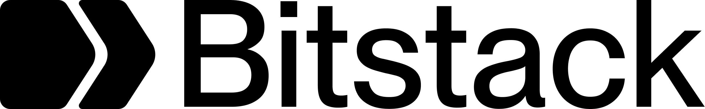 Bitstack logo - bitcoin savings and digital assets banking