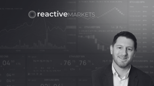 Reactive Markets founder Phil Morris