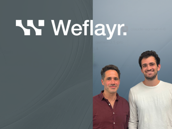 weflayr announces pre-seed investment round
